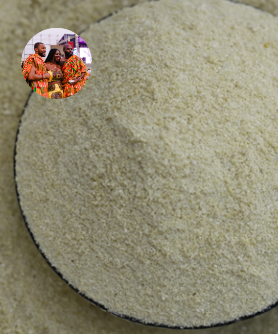 Ghana Garri 10kg, 10kg