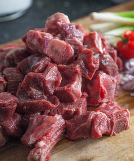 1.5kg Premium Frozen Beef *BONELESS Shoulder Blade, 1.5kg