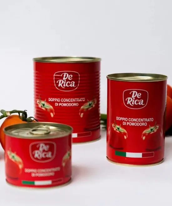 De Rica Tin Tomato 850G x 12, 12 × 850G