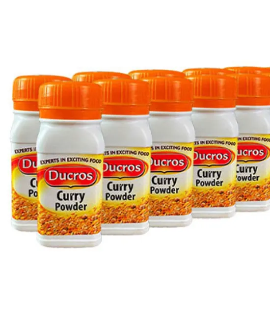 Ducros Curry Pack of 12 x 25g, 12 × 25g