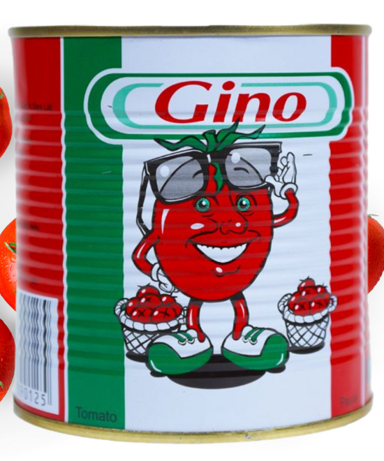 Gino tin tomato 800g, 800g
