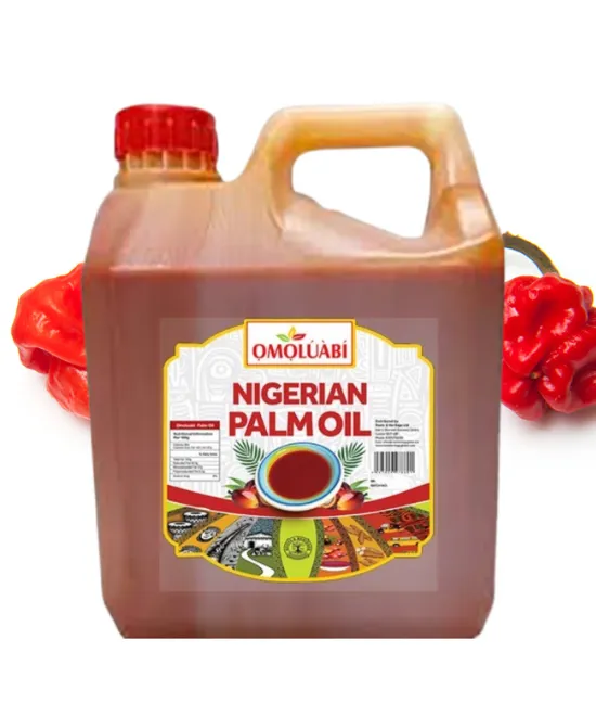 Palm Oil – Nigerian OMOLUABI 4L, 4L