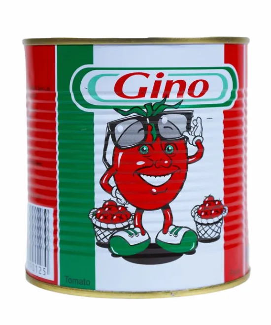 Gino TIN-Tomato Paste 210g, 210g