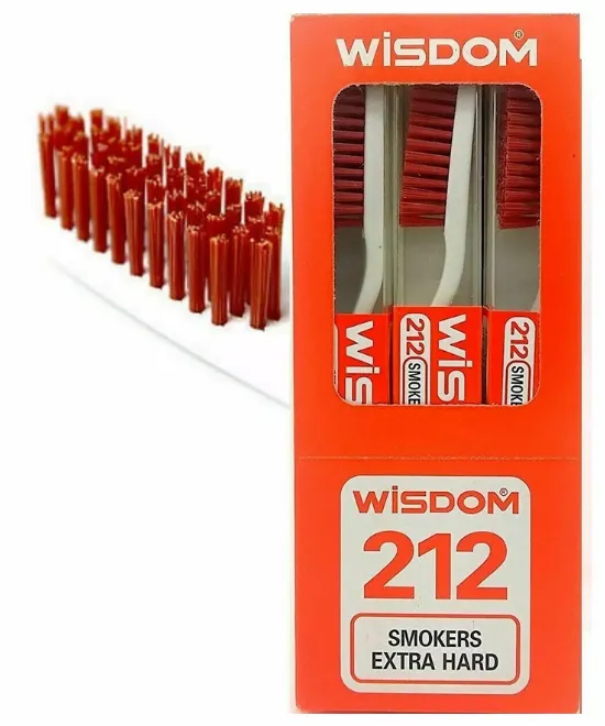 Wisdom Toothbrush – Extra Hard, 1 item / set