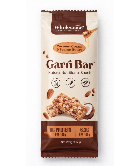 Garri Bar Single 60g, 60g