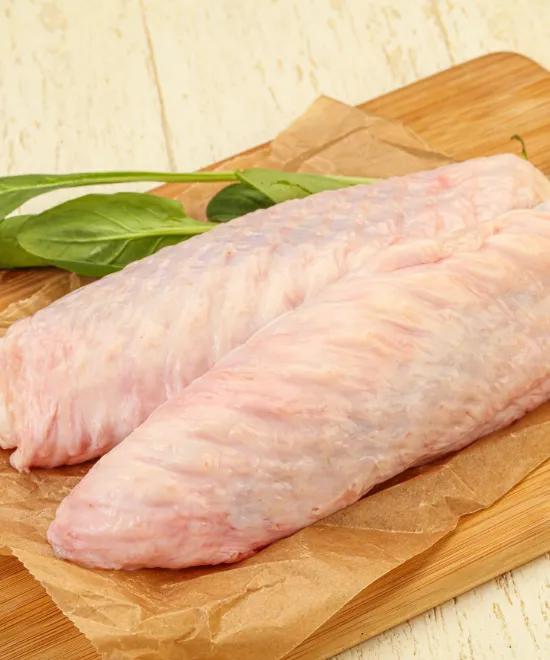 Turkey Mid Wings **CUT* Fresh – 2kg, 2kg