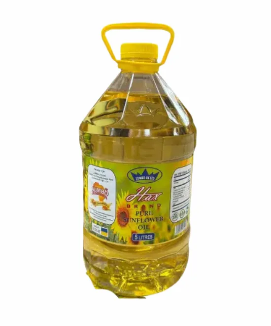 HAX Pure Sunflower Oil 2L, 2L