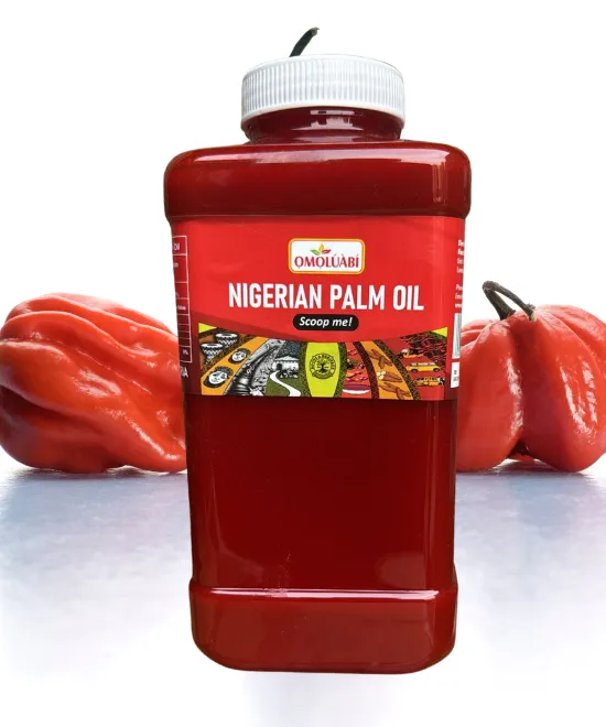 Palm Oil – Nigerian OMOLUABI – 1L, 1L