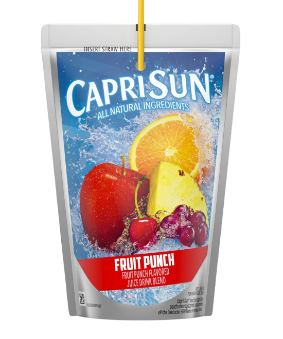 Capri-Sun Fruit drink 200Ml Pack of 16, 16 × 200Ml