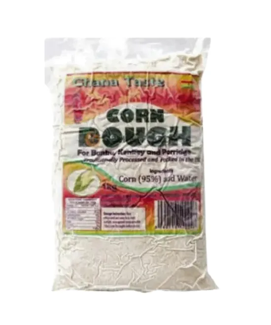 Ghana Taste Corn Dough 1kg, 1kg