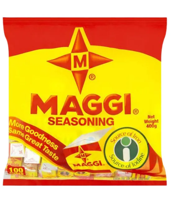 Maggi star cube 400g x 3 sachets, 3 × 400g