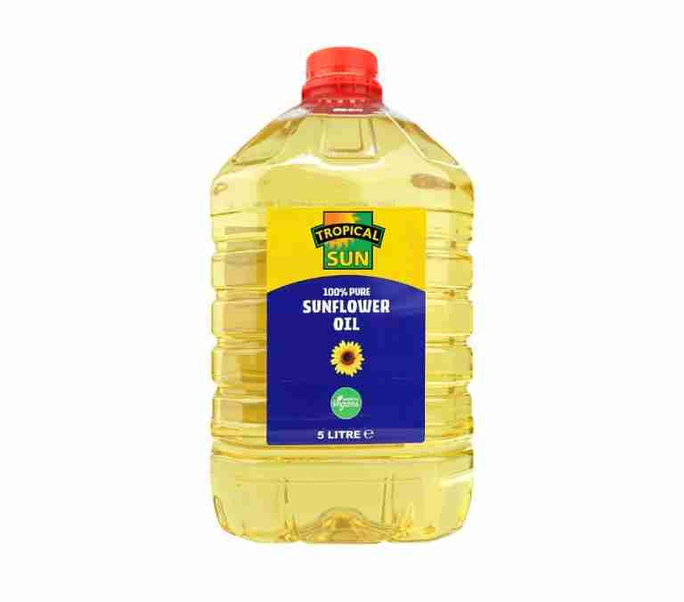 Tropical Sun Sunflower Oil 5L, 5L