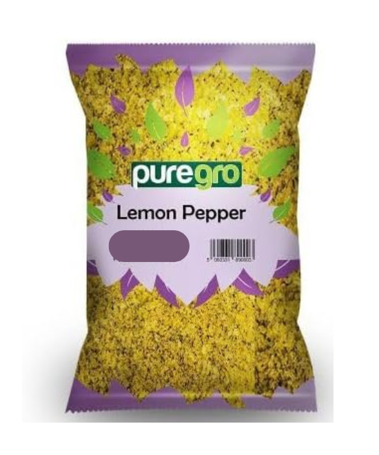 Puregro Lemon Pepper 100g, 100g