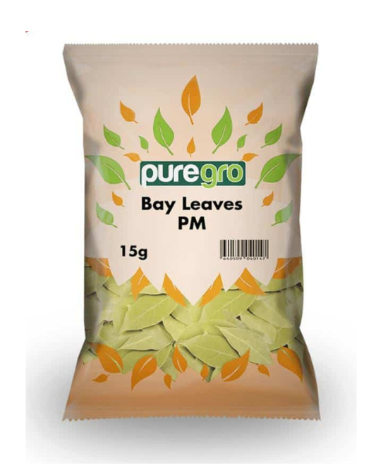 PureGro Bay Leaves 15g, 15g