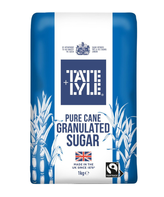 Pure Cane Granulated Sugar – 1kg, 1kg