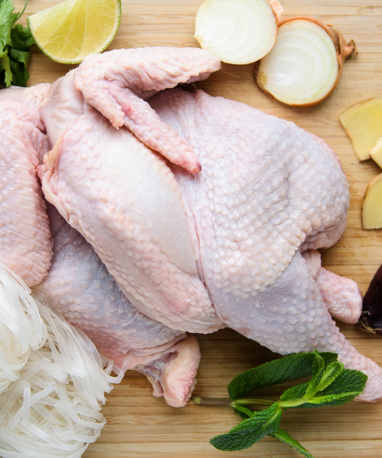 Whole hen whole hard chicken 5kg, 5kg