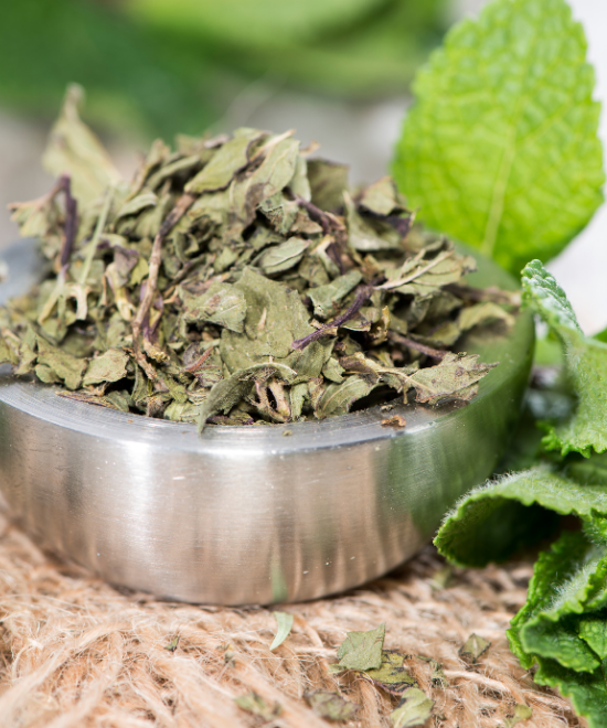 Dried Scent Leaf Efirin 30g, 30g