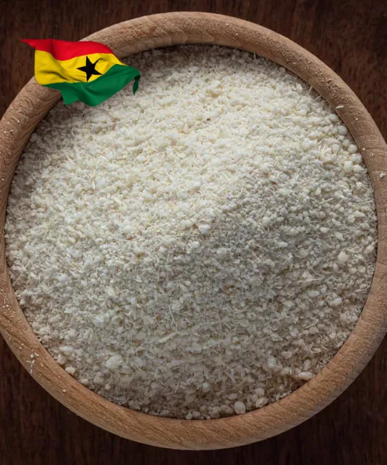 Ghana Gari 4kg, 4kg