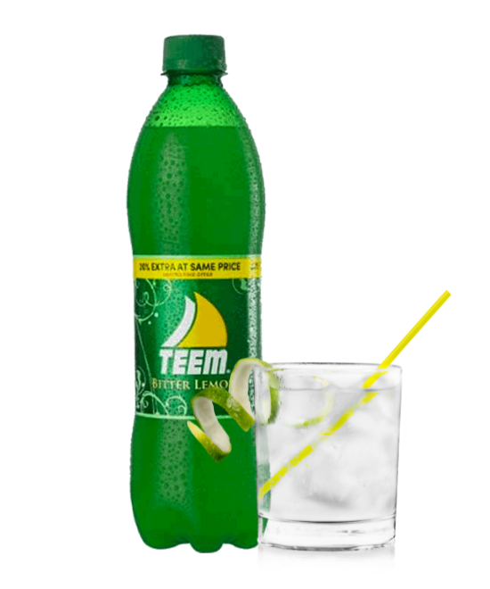 Teem Bitter Lemon 50cl – Single bottle, 50cl