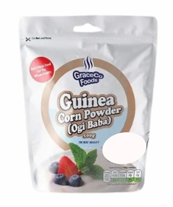Graceco Ogi White Pack of 3, Pack of 3