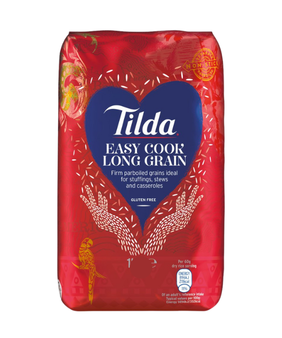 Tilda Easy Cook Long Grain Rice 10kg, 10kg