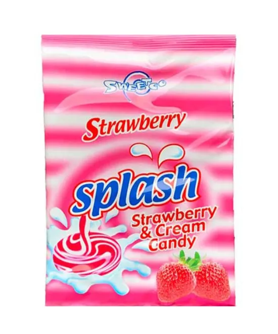 Strawberry Splash Candy – Pack of 40, Pack of 40