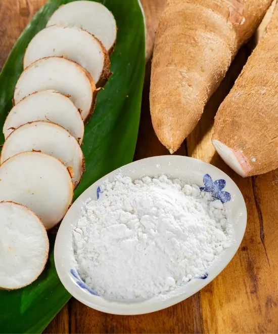 Cassava Flour Lafun 4kg, 4kg