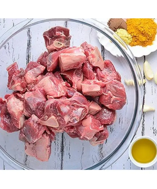 Goat Meat BONE IN 5kg, 5kg