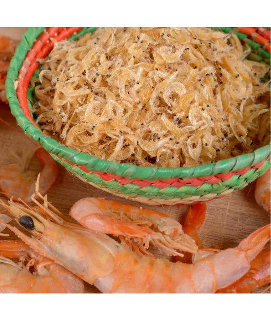 Whole Prawns Dried 130g- Omoluabi, 130g