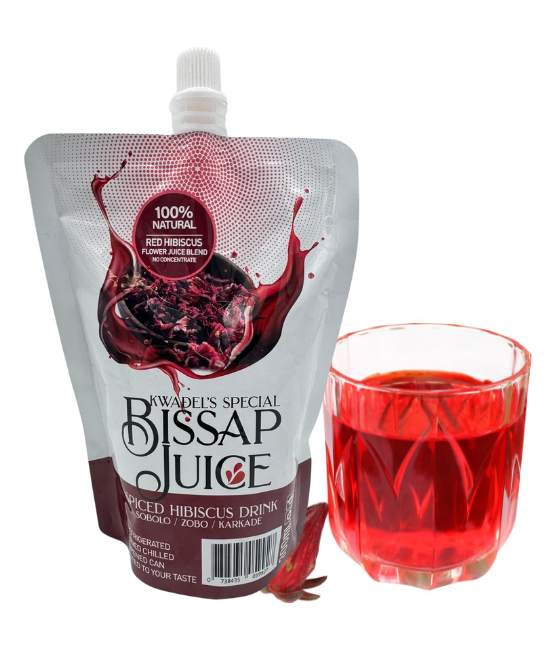 Bissap Hibiscus Juice (sorrel, Zobo) 300ml, 300ml