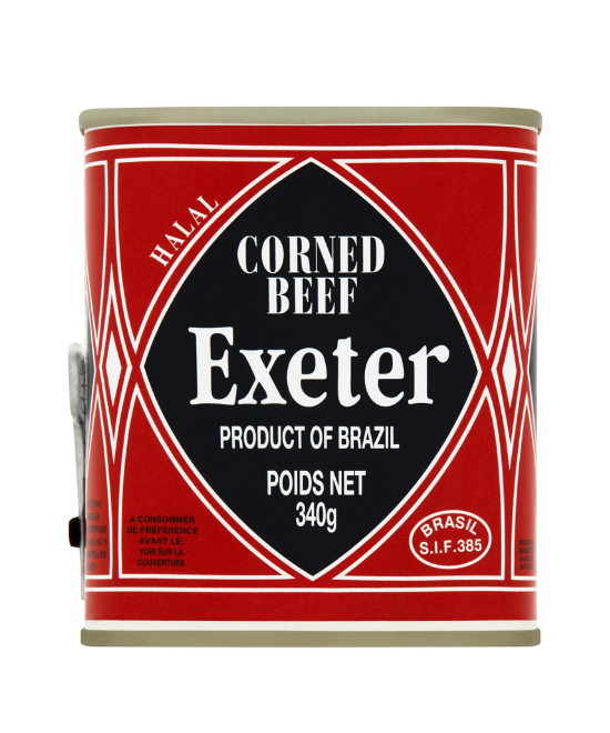 Exeter Corned Beef 340g, 340g