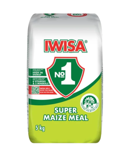 Iwisa Maize 5kg, 5kg