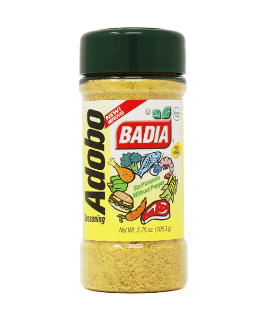 Adobo Without Pepper – (Green Top BIG 198g), 198g