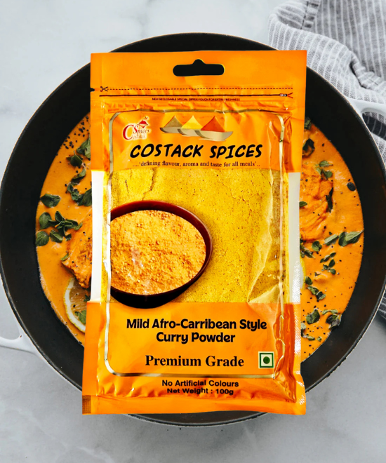 Costack Afro-Carrib Curry Powder 100g, 100g