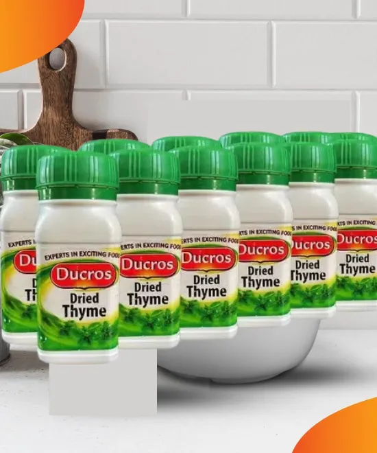 Ducros Thyme Pack of 12 x 10g, 12 × 10g