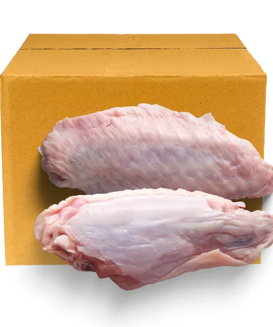 Turkey Mid Wings **WHOLE* Fresh – Box 10kg, 10kg