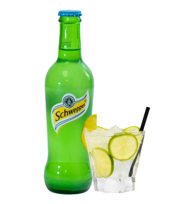 Schweppes Bitter Lemon Bottle – 33cl, 33cl
