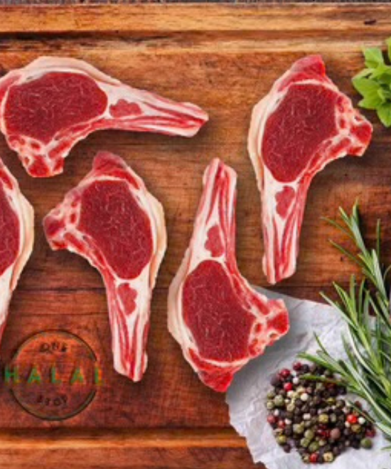 Spring Lamb Chops 1kg, 1kg