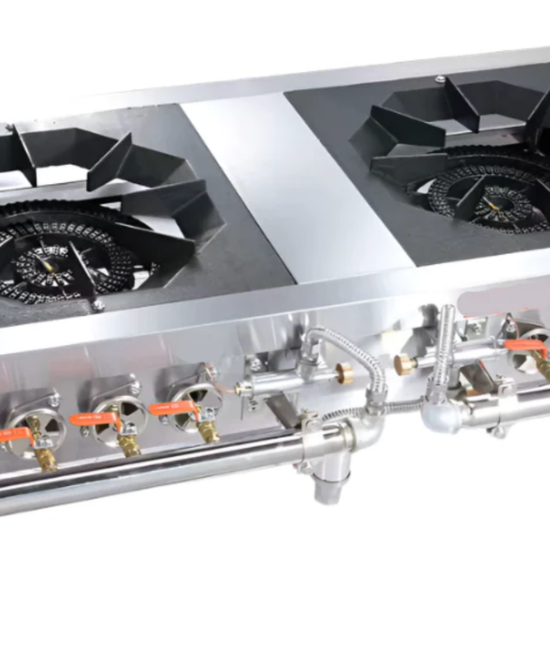 KRD Professional Korean Soup Stock pot Stove Dual Burner, 1 item / set