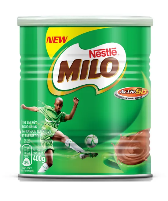Milo Nestle Tin SINGAPORE/GHANA 400g, 400g