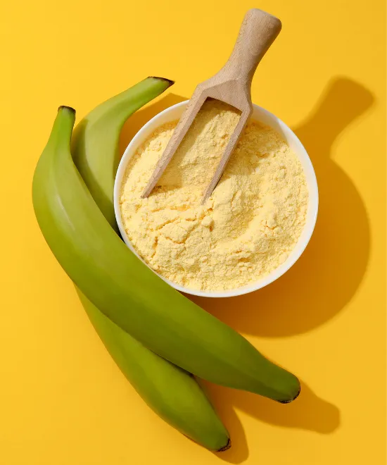 100% Green Plantain Flour – 1kg, 1kg