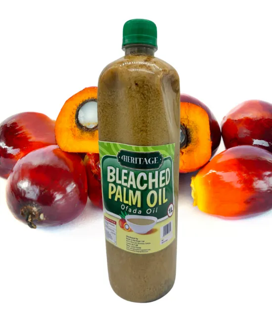 Ofada Ayamase Oil – Bleached Palm Oil 1L, 1L