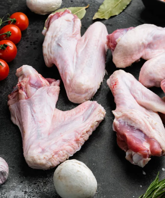 Fresh Turkey Wings FROZEN CUTS – 1kg, 1kg
