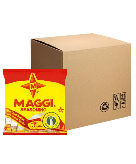 Maggi Star Seasoning Cube Box of 20 x 100, Pack of 100