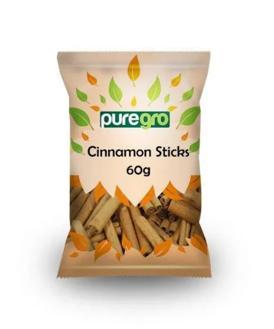 Puregro cinnamon sticks 60g, 60g