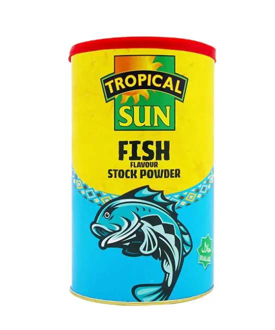 Fish Stock – Tropical Sun 1kg (Big Tub), 1kg
