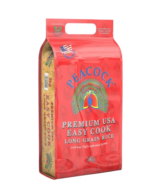 Peacock Easy Cook Long Grain Rice 10kg, 10kg