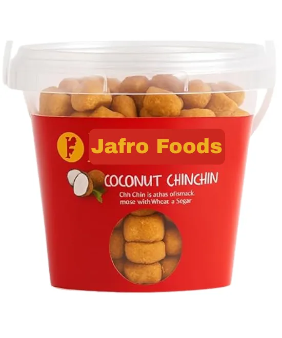 Jafro Chin Chin – Coconut *RED – 450g, 450g