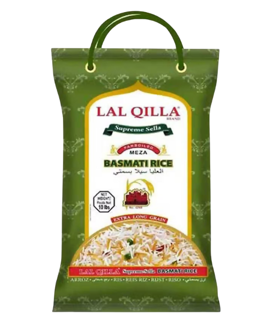 Lal Qilla Supreme Sella Rice 20kg, 20kg