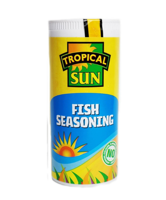 Fish Seasoning – Tropical Sun 100g (Small Tub), 100g
